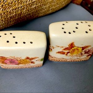 Vintage oriental gardens salt and pepper shakers made Japan by brown and Richie
